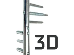 Splendoor Thermospace Haustür Berlin Prime Woodeffect 100x210 cm R