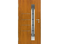 Splendoor Thermospace Haustür Berlin Prime Golden Oak 210x100 cm L