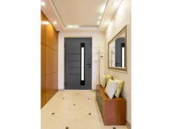 Splendoor Thermospace Haustür Berlin Prime Anthr.-Schwarz 210x100 cm L
