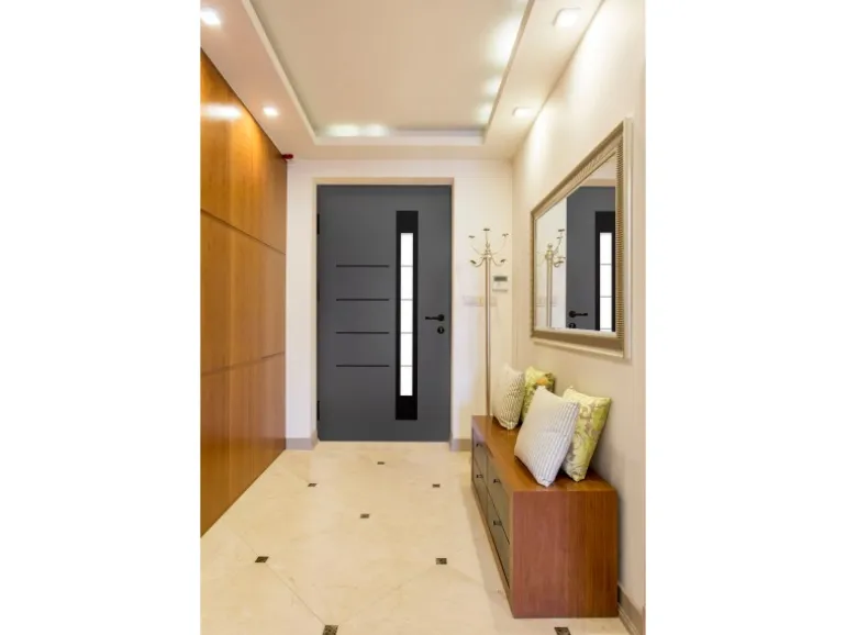 Splendoor Thermospace Haustür Berlin Prime Anthr.-Schwarz 210x100 cm L