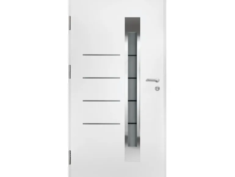 Splendoor Thermospace Haustür Berlin Prime 100x210 cm Weiß L