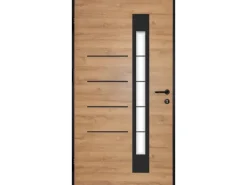 Splendoor Thermospace Haustür Berlin Prime Woodeffect 100x210 cm L