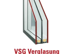 Splendoor Thermospace Haustür Berlin Prime Golden Oak 210x110 cm L