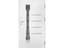 Splendoor Thermospace Haustür Berlin Prime 100x210 cm Weiß R