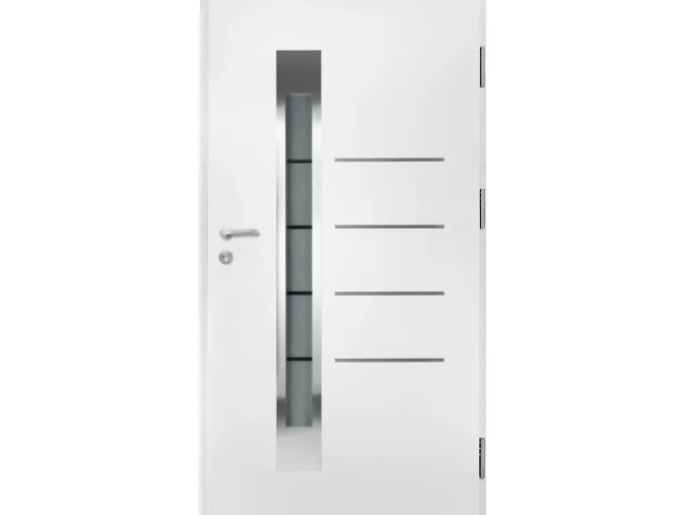 Splendoor Thermospace Haustür Berlin Prime 100x210 cm Weiß R