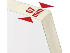 Splendoor Thermospace Haustür Berlin Prime 100x210 cm Weiß R