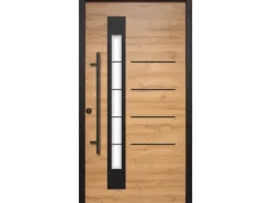 Splendoor Thermospace Haustür Berlin Prime Woodeffect 110x210 cm L