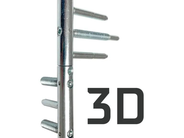 Splendoor Thermospace Haustür Berlin Prime Woodeffect 110x210 cm R