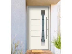 Splendoor Thermospace Haustür Berlin Prime 110x210 cm Weiß R