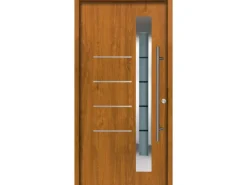 Splendoor Thermospace Haustür Berlin Prime Golden Oak 210x110 cm R
