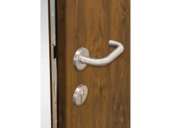 Splendoor Thermospace Haustür Berlin Prime Golden Oak 210x110 cm R