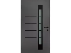 Splendoor Thermospace Haustür Berlin Prime Anthr.-Schwarz 110x210 cm L