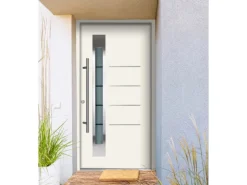 Splendoor Thermospace Haustür Berlin Prime 110x210 cm Weiß L
