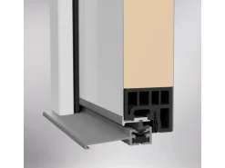 Splendoor Thermospace Haustür Berlin Prime 110x210 cm Weiß L