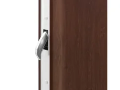 Splendoor Thermospace Haustür Berlin Prime Nussbaum 210x110 cm R