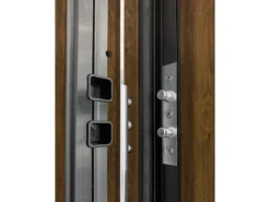 Splendoor Thermospace Haustür Berlin Prime Nussbaum 210x110 cm R