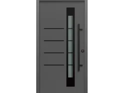 Splendoor Thermospace Haustür Berlin Prime Anthr.-Schwarz 210x100 cm R