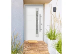 Splendoor Thermospace Sicherheits-Haustür Berlin Prime RC2 Weiß 100x210 cm R