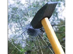 Splendoor Thermospace Sicherheits-Haustür Berlin Prime RC2 Weiß 100x210 cm R