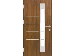 Splendoor Thermospace Sicherheits-Haustür Berlin Prime RC2K Nussbaum 100x210cm L
