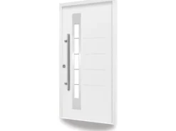 Splendoor Thermospace Sicherheits-Haustür Berlin Prime RC2K Weiß 110x210 cm L