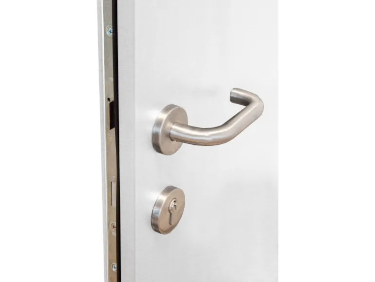 Splendoor Thermospace Sicherheits-Haustür Berlin Prime RC2K Weiß 110x210 cm L