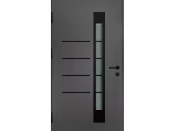 Splendoor Thermospace Sicherheits-Haustür Berlin Prime RC2K Anthr. 110x210 cm L