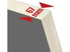 Splendoor Thermospace Sicherheits-Haustür Berlin Prime RC2K Anthr. 110x210 cm L