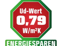 Splendoor Thermospace Sicherheits-Haustür Berlin Prime RC2K Anthr. 110x210 cm L