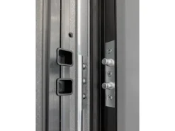 Splendoor Thermospace Sicherheits-Haustür Berlin Prime RC2K Grau 110x210 cm L