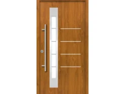 Splendoor Thermospace Sicherheits-Haustür Berlin Prime RC2 Gold.Oak 110x210 cm L