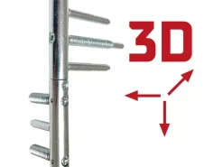 Splendoor Thermospace Sicherheits-Haustür Berlin Prime RC2K Anthr. 100x210 cm L