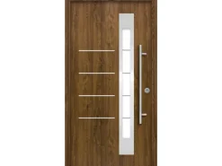Splendoor Thermospace Sicherheits-Haustür Berlin Prime RC2K Nussbaum 110x210cm R