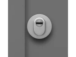 Splendoor Thermospace Sicherheits-Haustür Berlin Prime RC2K Anthr. 110x210 cm R