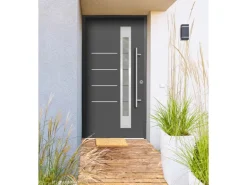 Splendoor Thermospace Sicherheits-Haustür Berlin Prime RC2K Anthr. 110x210 cm R