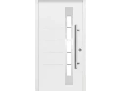 Splendoor Thermospace Sicherheits-Haustür Berlin Prime RC2K Weiß 100x210 cm R