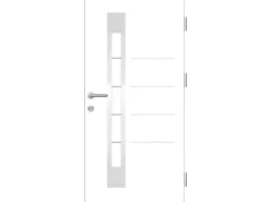 Splendoor Thermospace Sicherheits-Haustür Berlin Prime RC2K Weiß 100x210 cm R