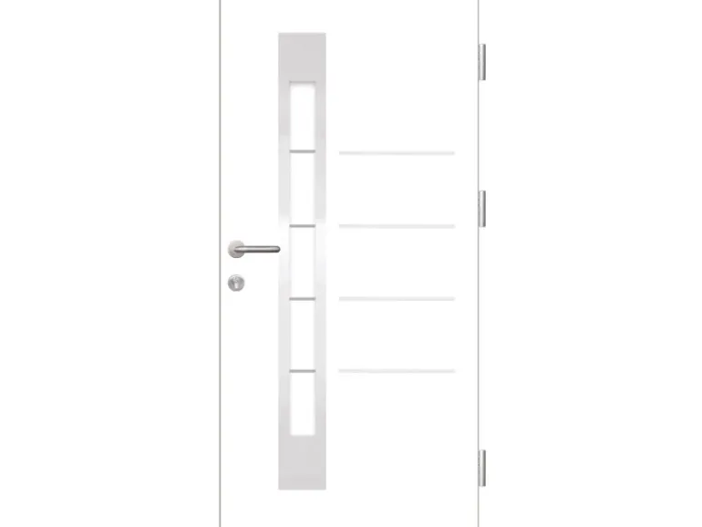 Splendoor Thermospace Sicherheits-Haustür Berlin Prime RC2K Weiß 100x210 cm R