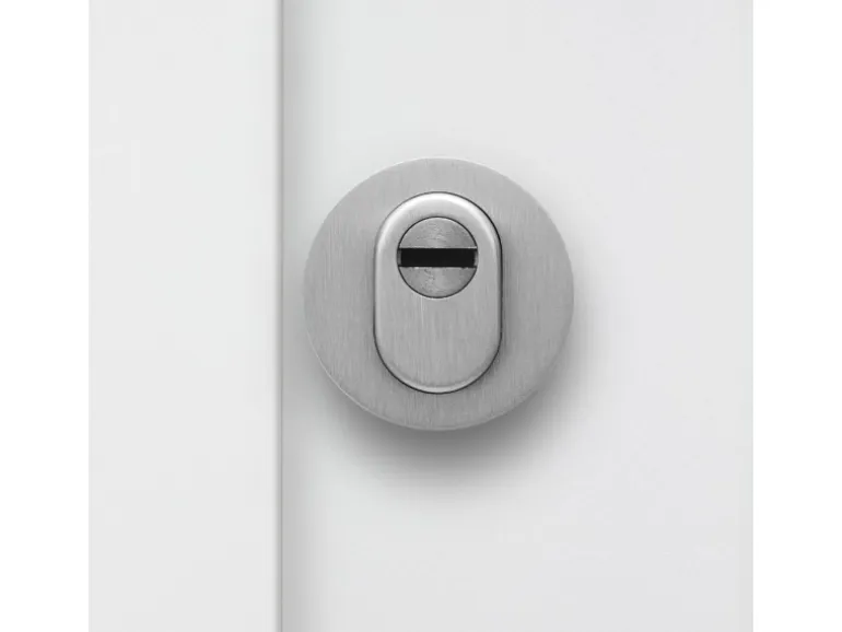 Splendoor Thermospace Sicherheits-Haustür Berlin Prime RC2K Weiß 100x210 cm R