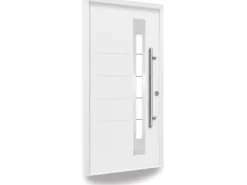 Splendoor Thermospace Sicherheits-Haustür Berlin Prime RC2K Weiß 100x210 cm R