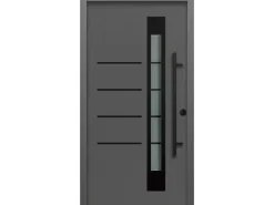 Splendoor Thermospace Sicherheits-Haustür Berlin Prime RC2K Anthr. 110x210 cm R