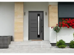 Splendoor Thermospace Sicherheits-Haustür Berlin Prime RC2K Anthr. 110x210 cm R