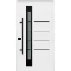 Splendoor Thermospace Sicherheits-Haustür Berlin Prime RC2 Weiß 110x210 cm L