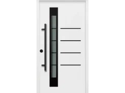 Splendoor Thermospace Sicherheits-Haustür Berlin Prime RC2 Weiß 110x210 cm L