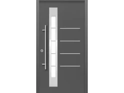 Splendoor Thermospace Sicherheits-Haustür Berlin Prime RC2K Anthr. 110x210 cm L