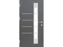 Splendoor Thermospace Sicherheits-Haustür Berlin Prime RC2K Anthr. 110x210 cm L