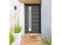 Splendoor Thermospace Sicherheits-Haustür Berlin Prime RC2K Anthr. 110x210 cm L