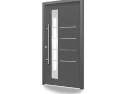 Splendoor Thermospace Sicherheits-Haustür Berlin Prime RC2K Anthr. 110x210 cm L