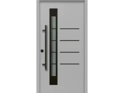 Splendoor Thermospace Sicherheits-Haustür Berlin Prime RC2 Grau 100x210 cm L