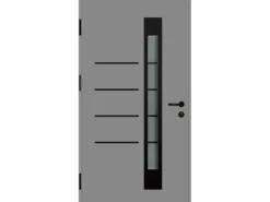 Splendoor Thermospace Sicherheits-Haustür Berlin Prime RC2 Grau 100x210 cm L